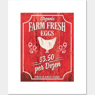 Vintage Farm Market Posters and Art